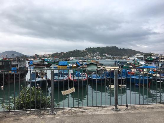 anchorage near the jetty