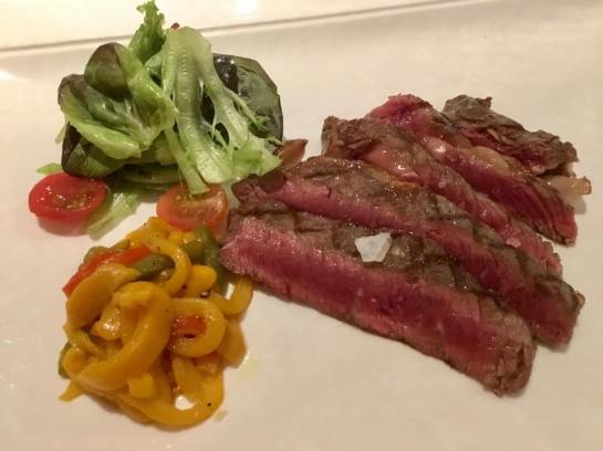 300g angus ribeye medium rare