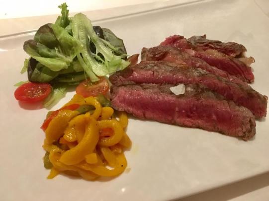 300g angus ribeye medium rare