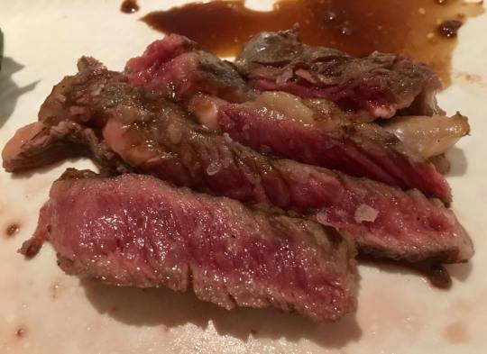 300g angus ribeye medium rare