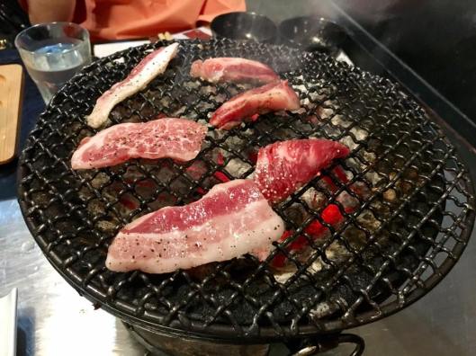 yakiniku grill stove