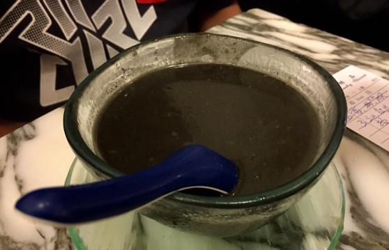 black sesame paste黑芝麻糊