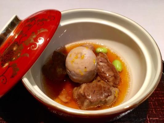 #3 ohmi wagyu nimono