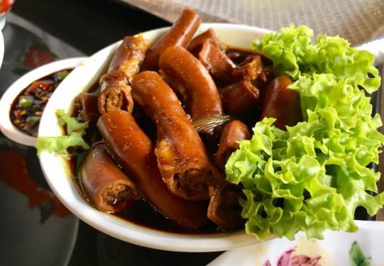 braised small intestines