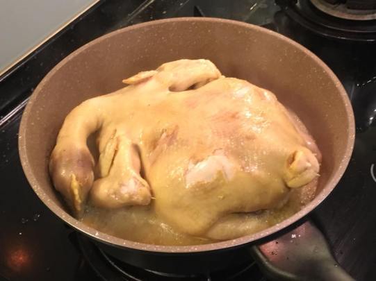 braised & steamed chicken 