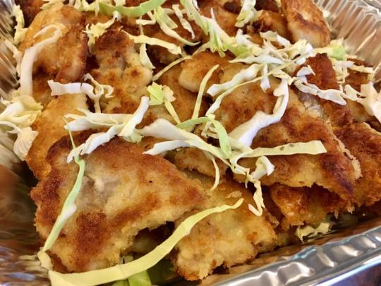 breaded dory fritters