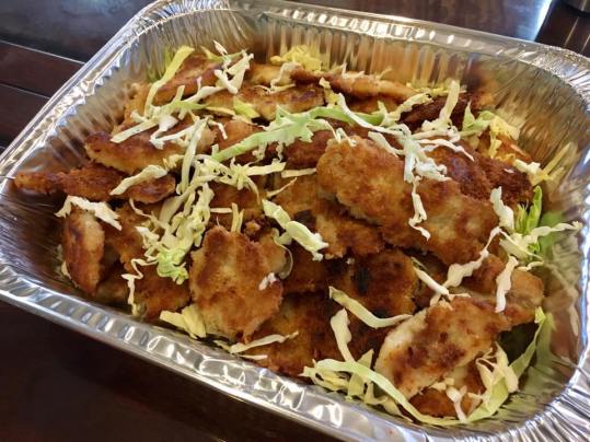 breaded dory fritters