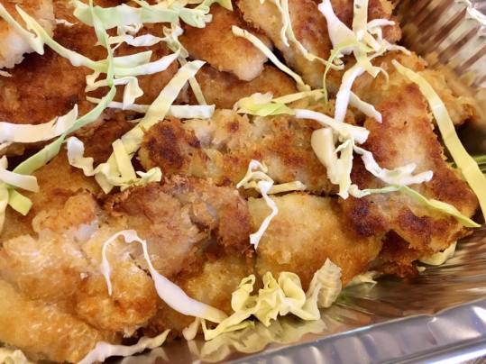 breaded dory fritters