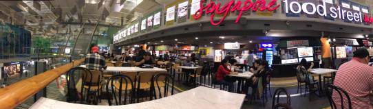 changi T3 singapore food street