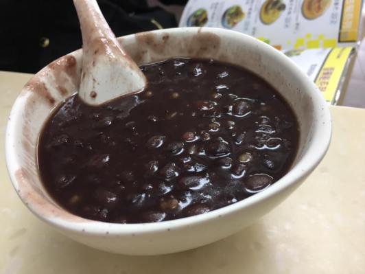 dried orange peel red bean soup 陈皮红豆汤