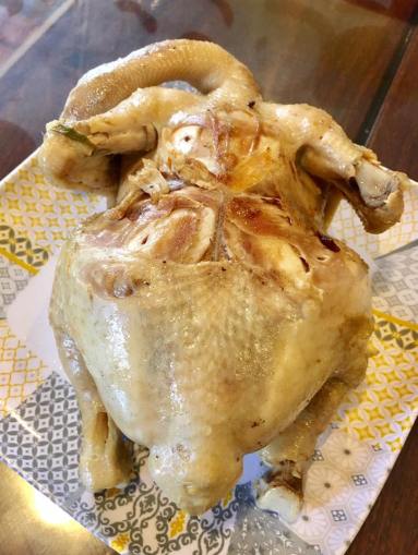 braised & steamed chicken