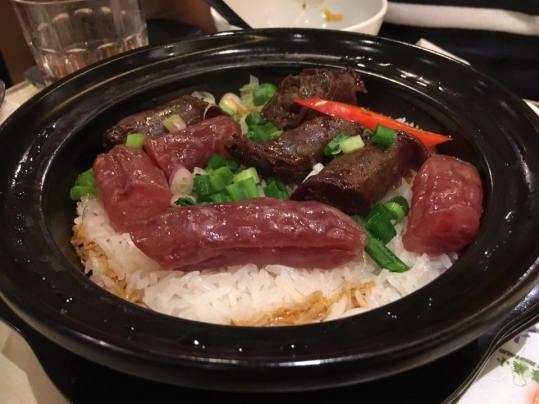腊味饭 claypot rice @ chuen mun kee 銓满记 
