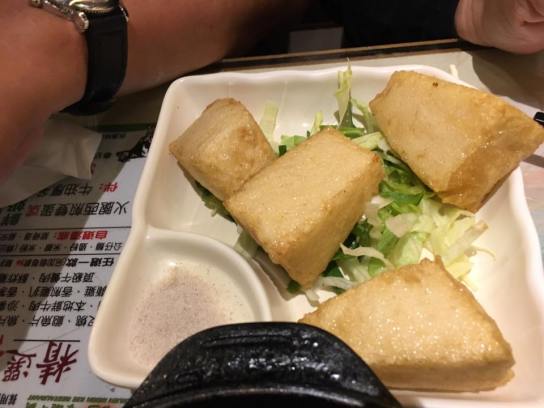 1 in thick fish cakes @ chuen mun kee 銓满记 