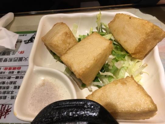 1 in thick fish cakes @ chuen mun kee 銓满记 