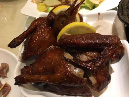 roast pigeon @ chuen mun kee 銓满记 