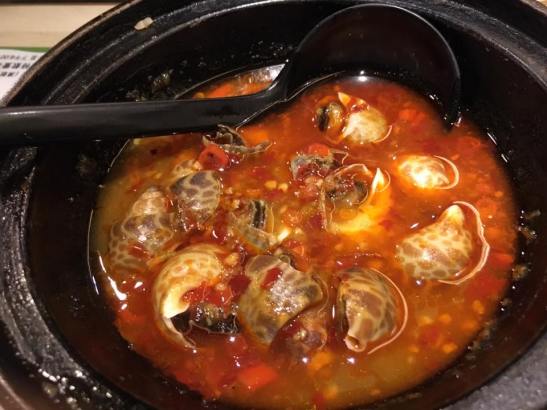 spicy shells @ chuen mun kee 銓满记 