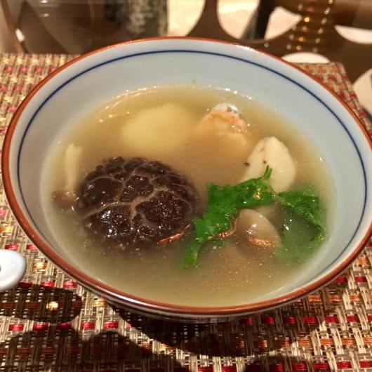 dobin mushi 日式茶壶汤