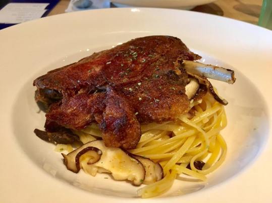 duck confit linguine - S$24.80