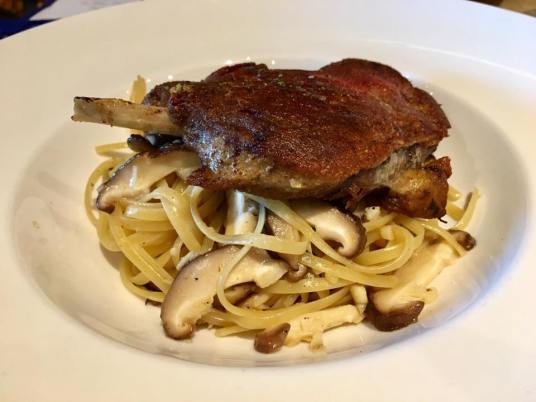 duck confit linguine - S$24.80
