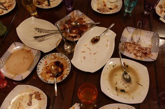 wiped clean 风扫落叶