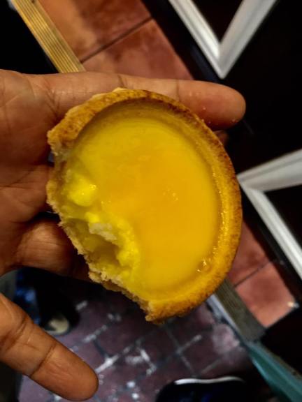 tai cheung egg tarts 泰昌蛋挞