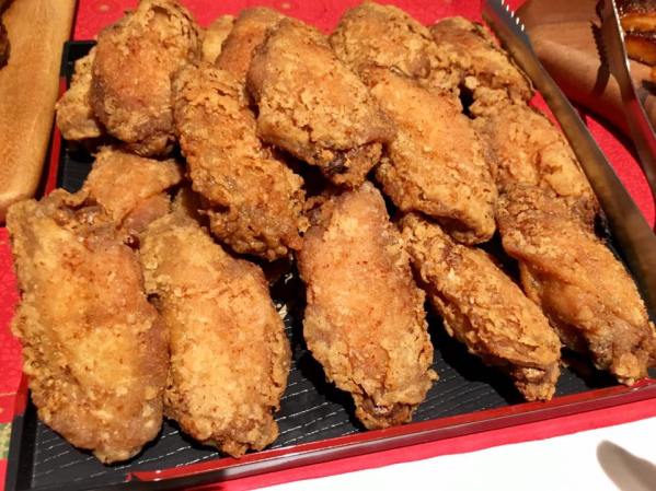 deep-fried chicken wings