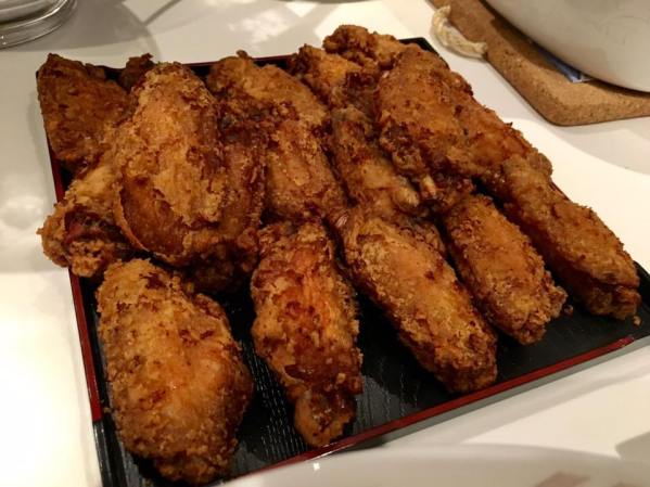 deep-fried chicken wings