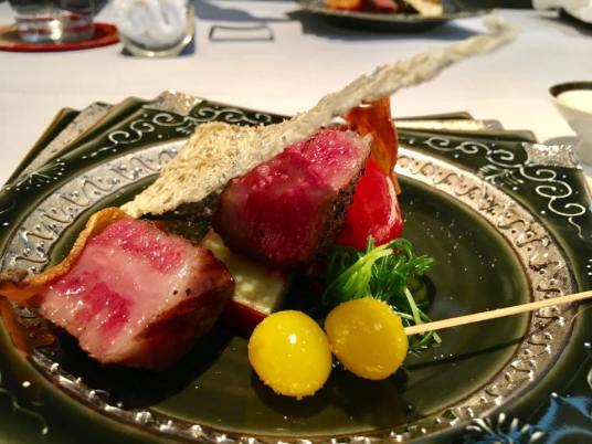 #5 grilled A5 ohmi wagyu steak