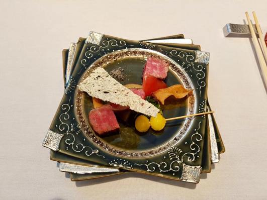 #5 grilled A5 ohmi wagyu steak