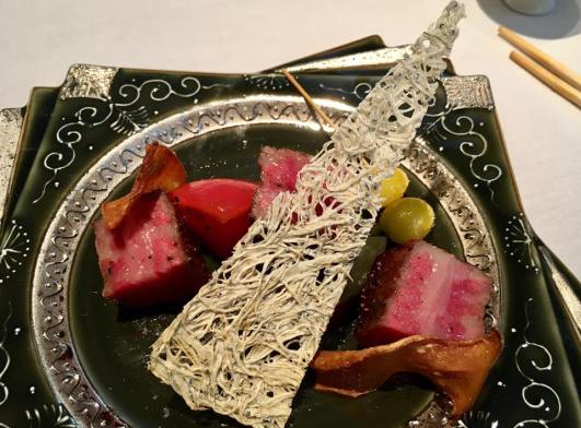 #5 grilled A5 ohmi wagyu steak