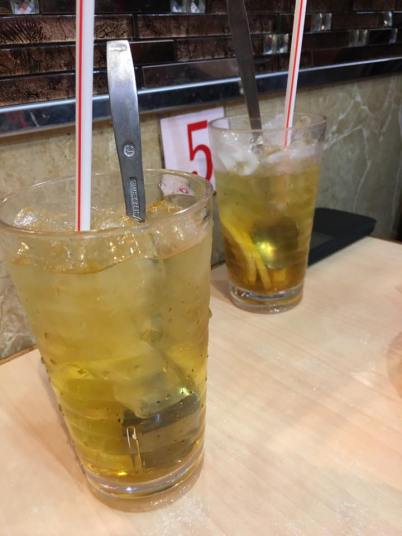 honey lime drink - HK$18