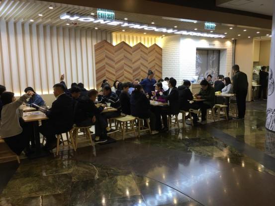 honeymoon dessert 满记甜品 @ langham place