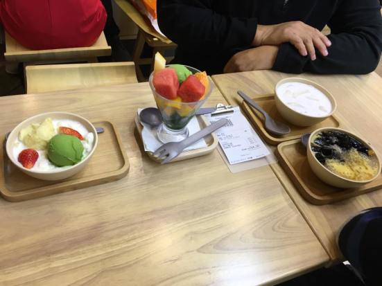 honeymoon dessert 满记甜品