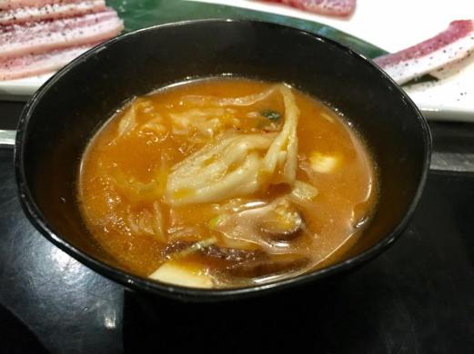 kimchi chigae