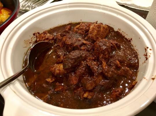 红糟鸡 fermented red rice yeast chicken