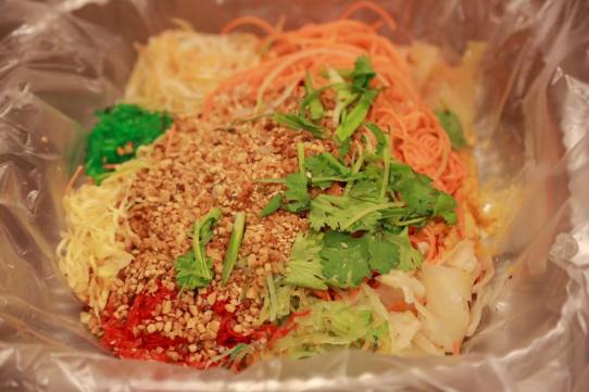 lohei 珍姐best in town (chinatown)