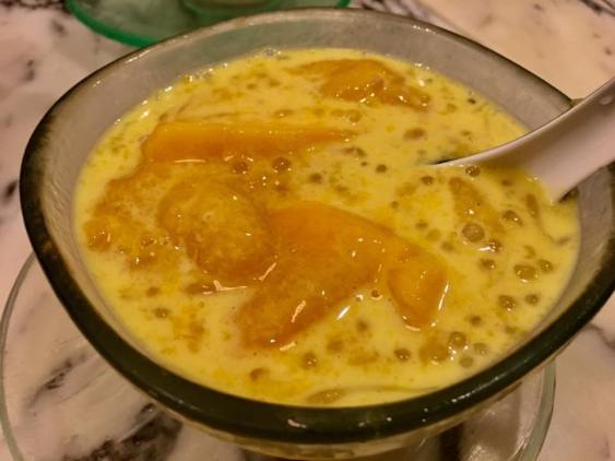 mango sago 杨枝甘露
