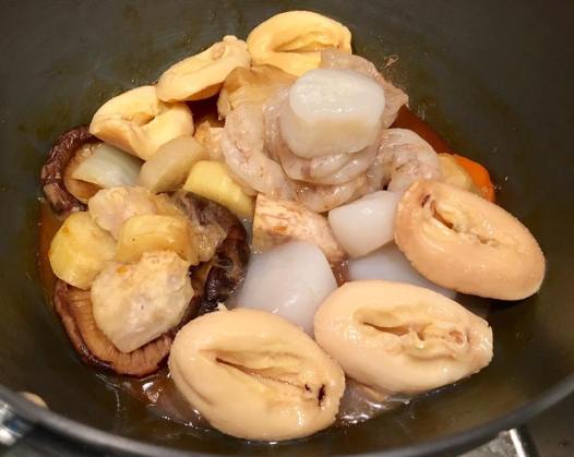 mini pencai 迷你盆菜