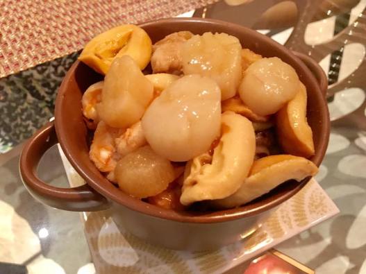 mini pencai 迷你盆菜