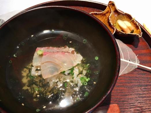 ochazuke お茶漬け