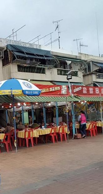 cheung chau street stalls