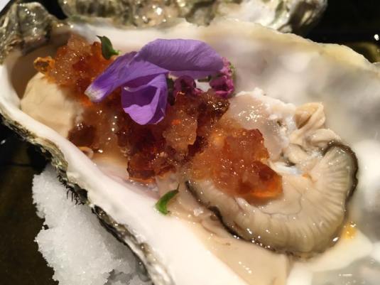 #2 oyster with ponzu jelly