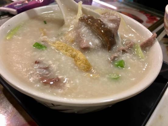 pig innards congee 状元及第粥
