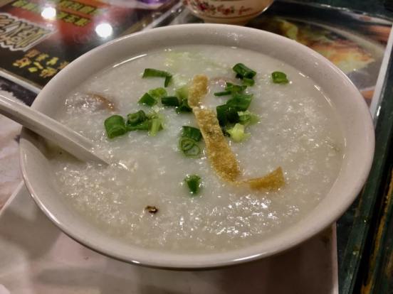 pig innards congee 状元及第粥
