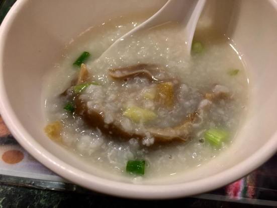 pig stomach congee 滑肚粥