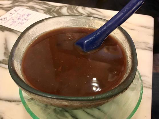 red bean soup 红豆汤