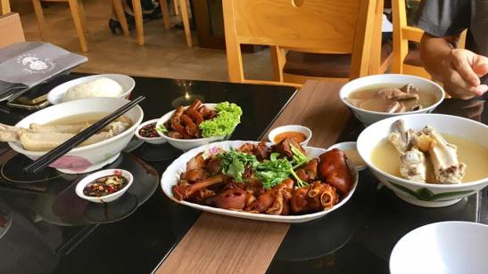 RI friends 4pax bakuteh lunch