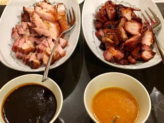 char siew & siew yoke