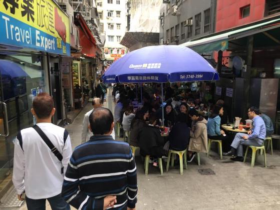 stanley street daipaidong 大排档