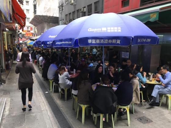 stanley street daipaidong 大排档